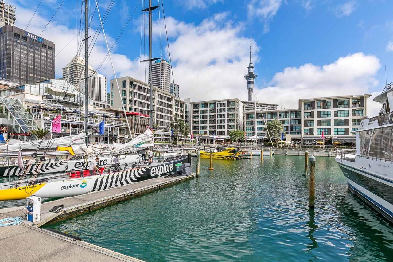 Penthouse Glory Daire Auckland Dış mekan fotoğraf