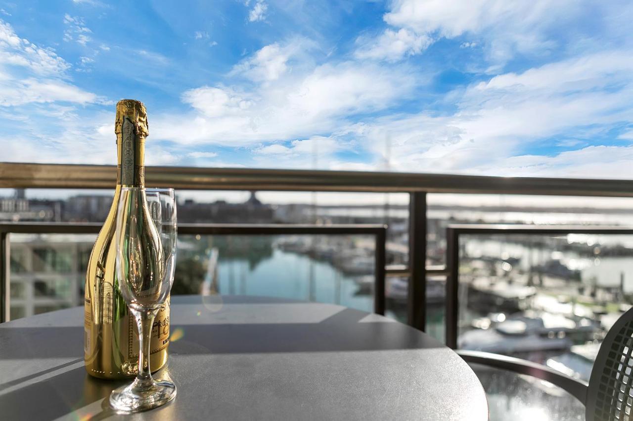 Penthouse Glory Daire Auckland Dış mekan fotoğraf
