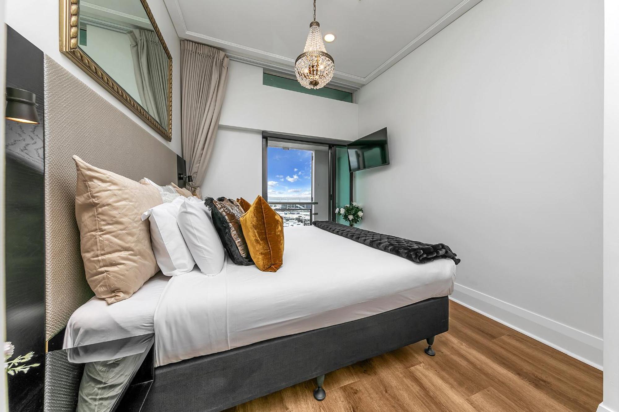 Penthouse Glory Daire Auckland Dış mekan fotoğraf