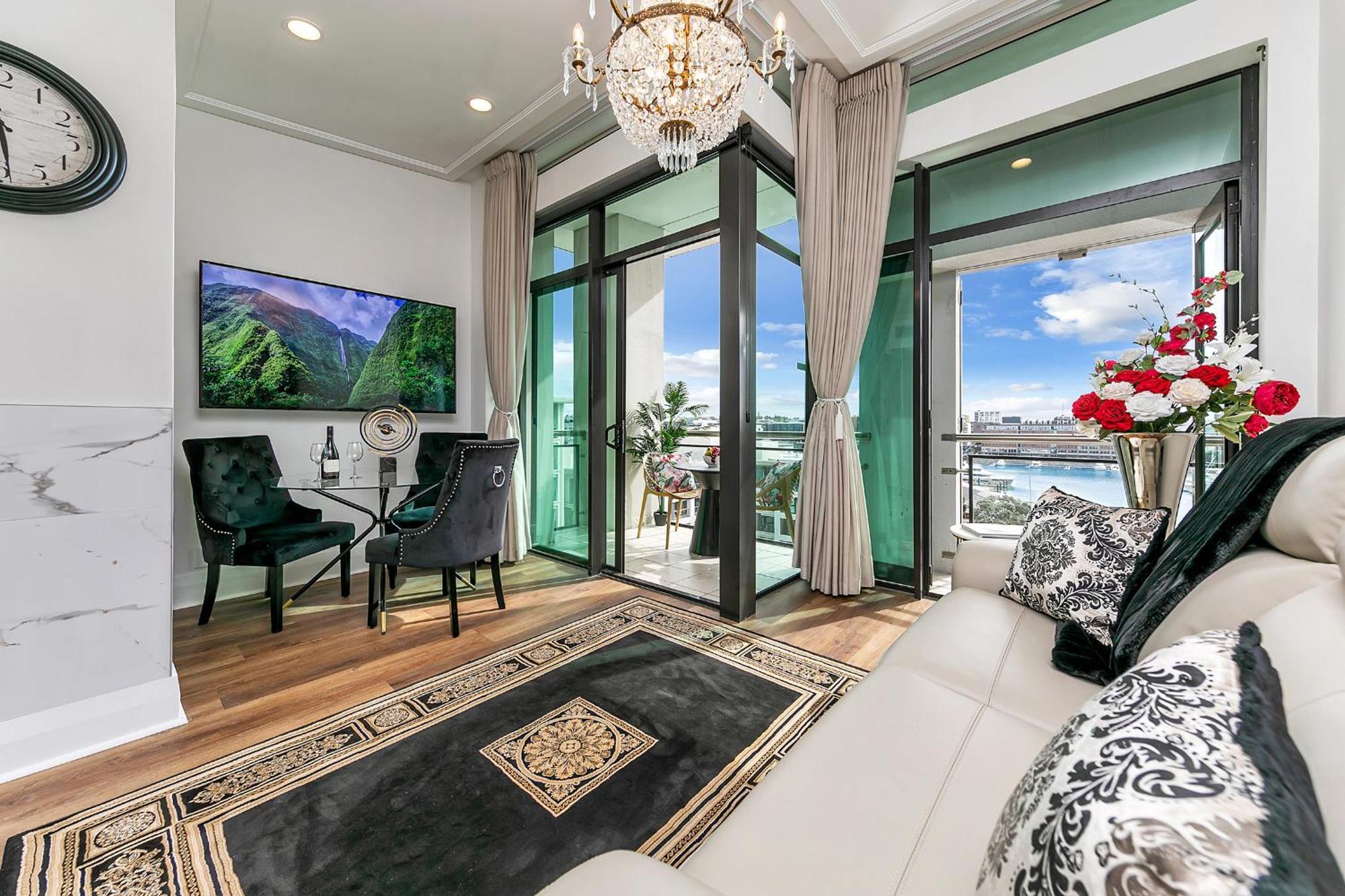 Penthouse Glory Daire Auckland Dış mekan fotoğraf