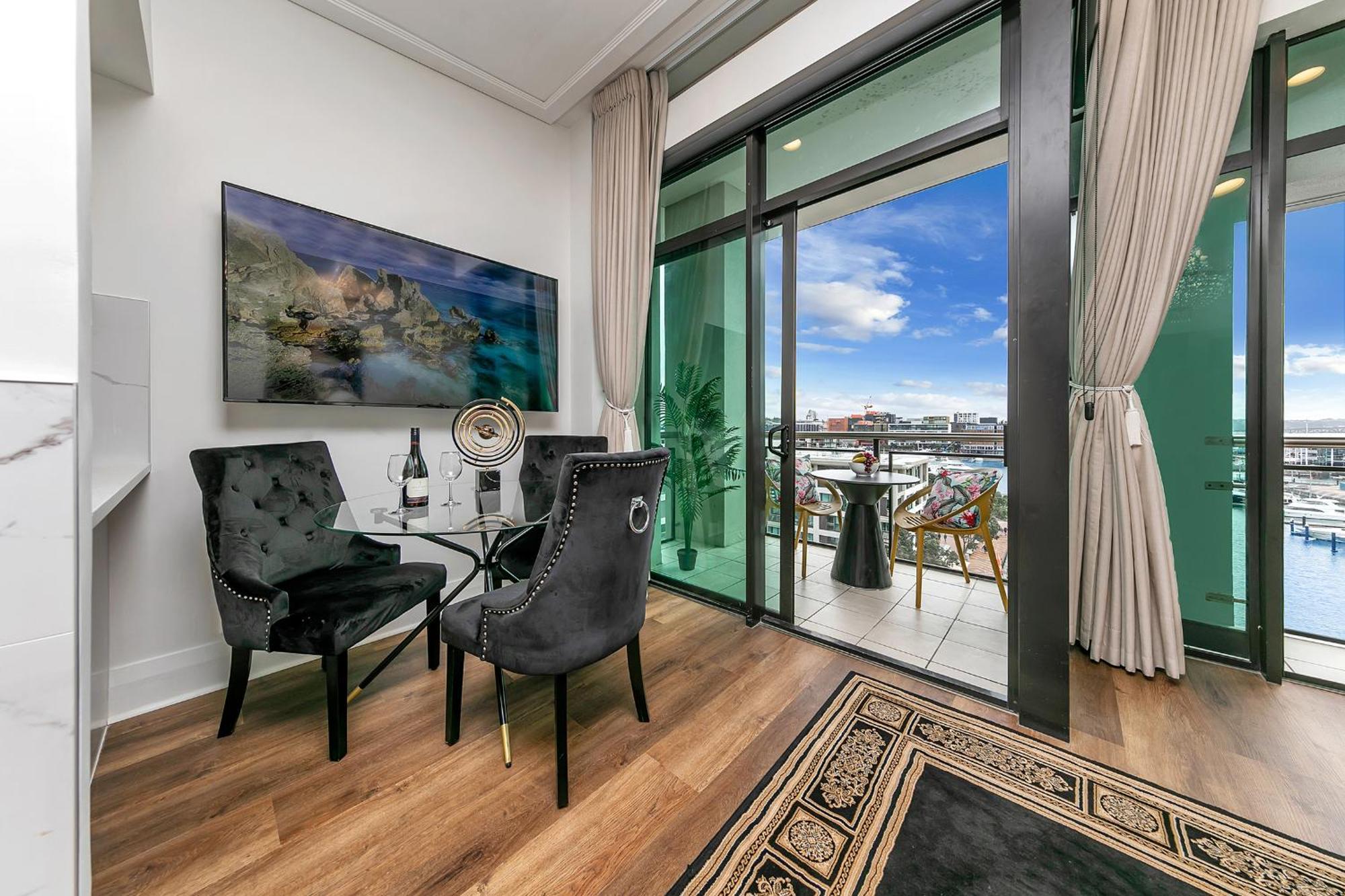 Penthouse Glory Daire Auckland Dış mekan fotoğraf