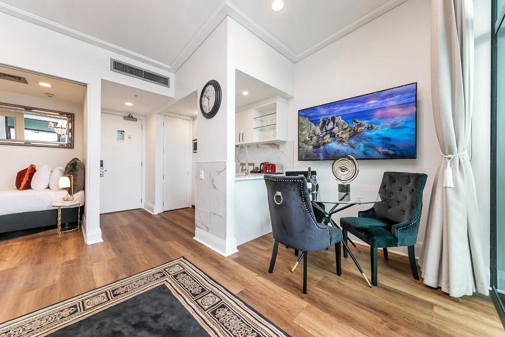 Penthouse Glory Daire Auckland Dış mekan fotoğraf